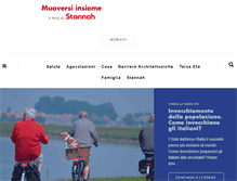 Tablet Screenshot of muoversinsieme.it